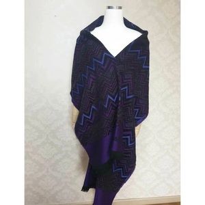 MISSONI Mix Wool Shawl Scarf